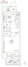 リクレイシア八丁畷 1101