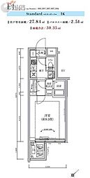 ティモーネグランデ新川崎 207