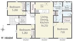 佐久市下越　新築戸建