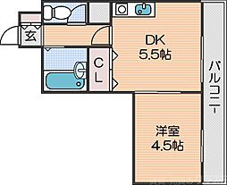 大阪市西成区岸里東1丁目