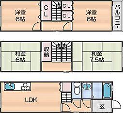 御崎1丁目貸家