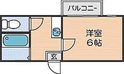 リヴァー住之江B棟 401