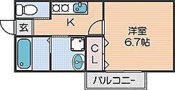 L.fino岸里WEST エルフィーノキシノサトウエスト