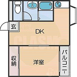 グランドハイツ万代東