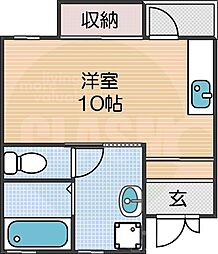 上住吉1丁目借家