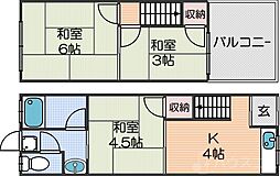 東加賀屋谷貸家