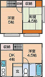 大阪市西成区千本南2丁目の一戸建て