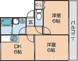 長吉ハイツ帝塚山西