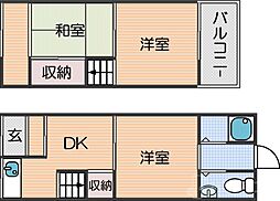 御崎一丁目貸家