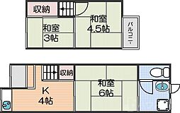 大阪市住吉区清水丘1丁目の一戸建て