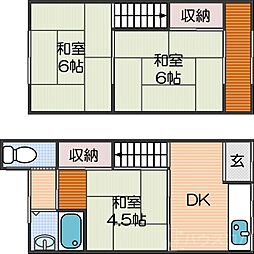 大阪市住之江区御崎1丁目の一戸建て