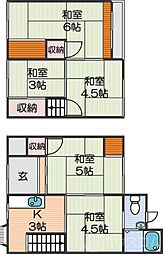 大阪市住吉区遠里小野5丁目の一戸建て