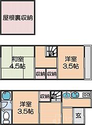 大阪市住之江区西住之江3丁目の一戸建て