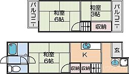 大阪市住吉区苅田2丁目の一戸建て