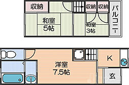 大阪市住吉区遠里小野5丁目の一戸建て