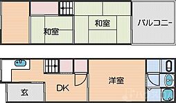 大阪市住吉区南住吉1丁目の一戸建て