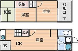 大阪市住吉区南住吉4丁目の一戸建て