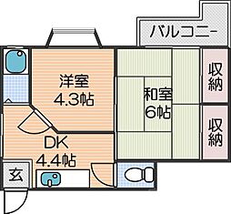 キャピタル住之江公園 301