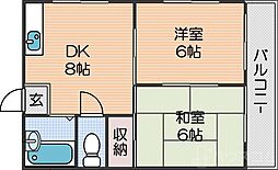 ウィステリア北島2号館