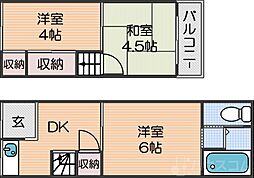 大阪市住吉区清水丘3丁目の一戸建て