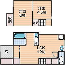 大阪市住吉区清水丘3丁目の一戸建て