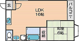 ハイツ御崎館 3Ａ