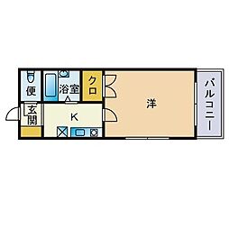 ルエメゾンロワール西公園3ー1号館 201