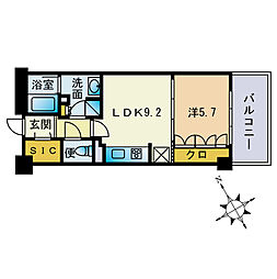 ザ・パークハウス福岡タワーズＥＡＳＴ 907