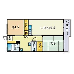 大産桜坂マンション 404