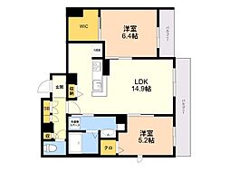 シャーメゾン六本松南 302