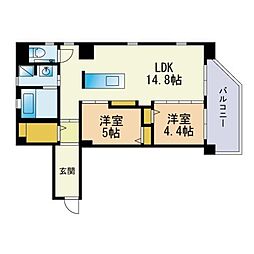 パークサイドアパートメント大濠 601