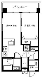 フラワーコーポ六本松 402