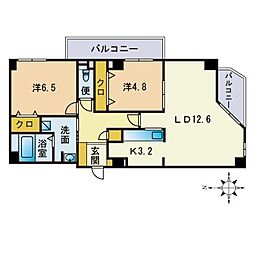 アルカス西公園 201