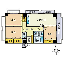 シャンボール第2西公園 403