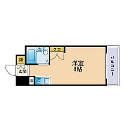 ハッピーエステート大濠 104