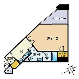 ダイナコート六本松5 406