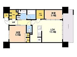 パークホームズ大濠公園フロント 1402