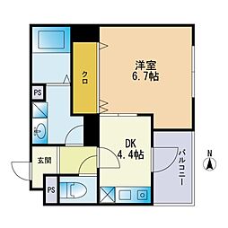 Ｃａｓａ大濠西 503