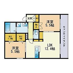 Ｖｉｌｌａｇｇｉｏ　ａｌｔｏ西公園 203