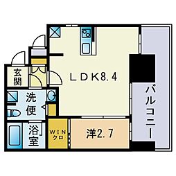 グランフォーレプライム大濠南 201