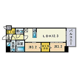 ＭＯＤＥＲＮ　ＰＡＬＡＺＺＯ　六本松ｎｏｂｌｅｓｓｅ 702