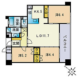 グランドメゾン地行二丁目 402