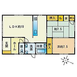 今川2丁目Ｕ貸家 1