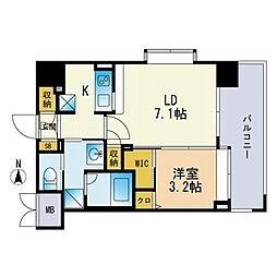 ネストピア唐人町駅前 805