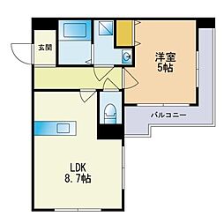 ラフォーレ六本松 302