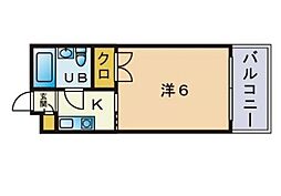 ロイヤルコンフォート草香江 203号