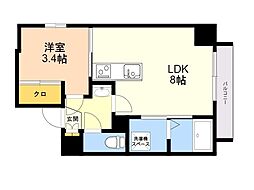 ＡＤＯＲＥ六本松ＰＲＯＵＤ 503