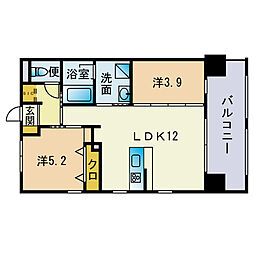 アンジュ大濠 401