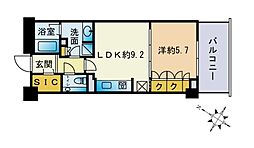 ザ・パークハウス福岡タワーズＷＥＳＴ 403
