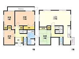 西公園戸建て　Ｆ 1